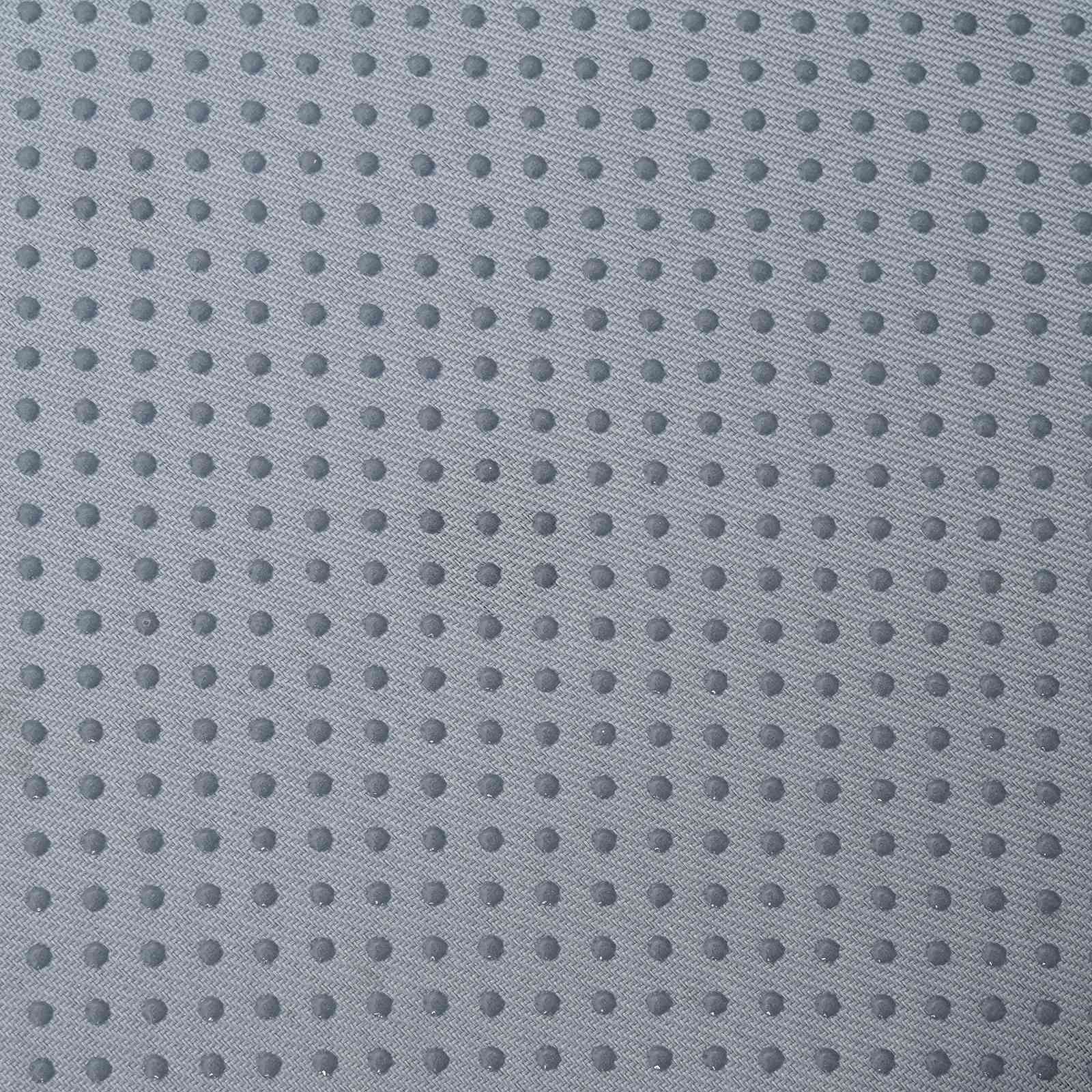 vidaXL Poduszka na siedzisko Jasnoszary 50 x 43 x 10 cm