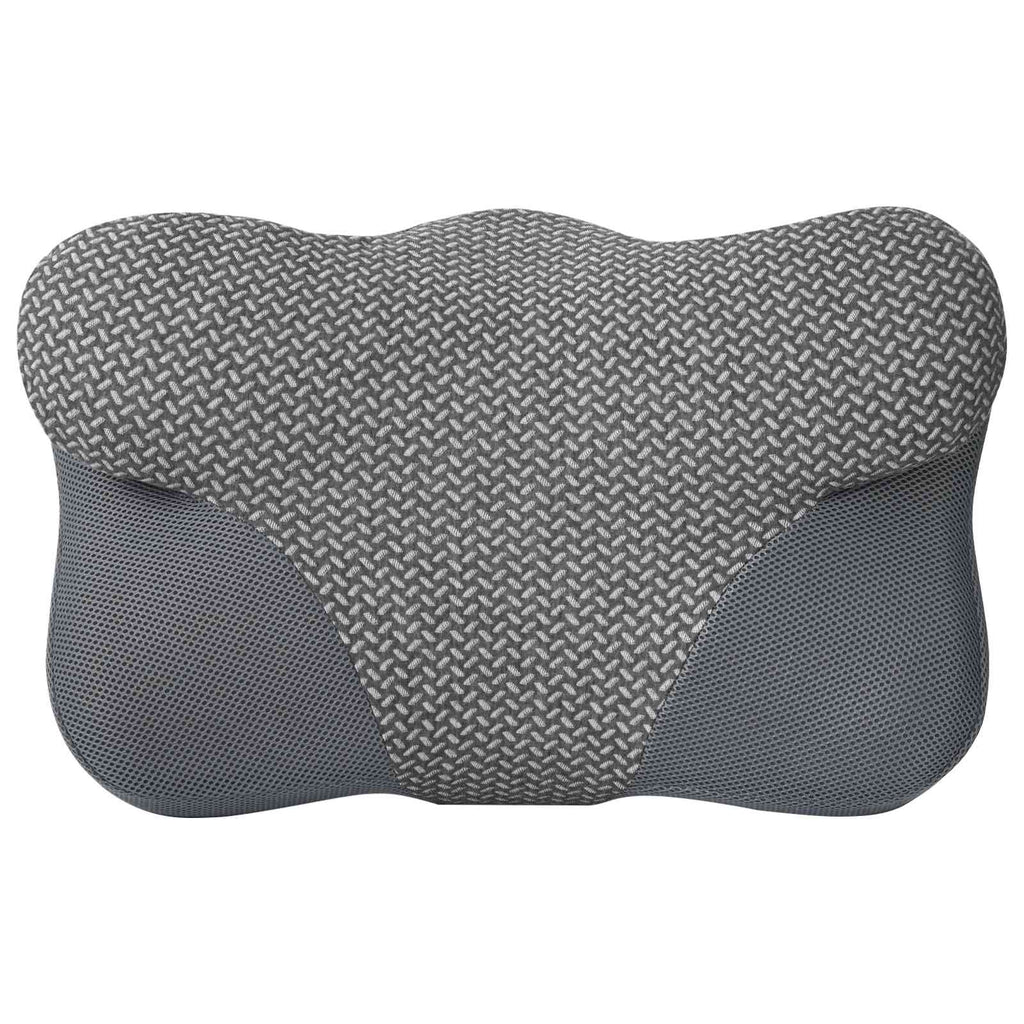 vidaXL Poduszka na szyję Szary Pianka z pamięcią 58 x 36 x 13 cm