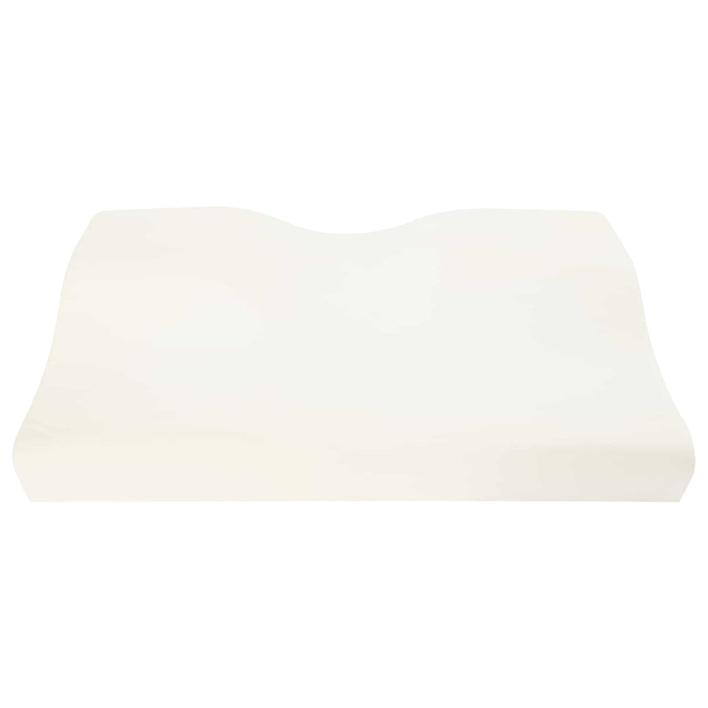 vidaXL Poduszka z poduszką Szary 60 x 34 x 11 cm Poliester