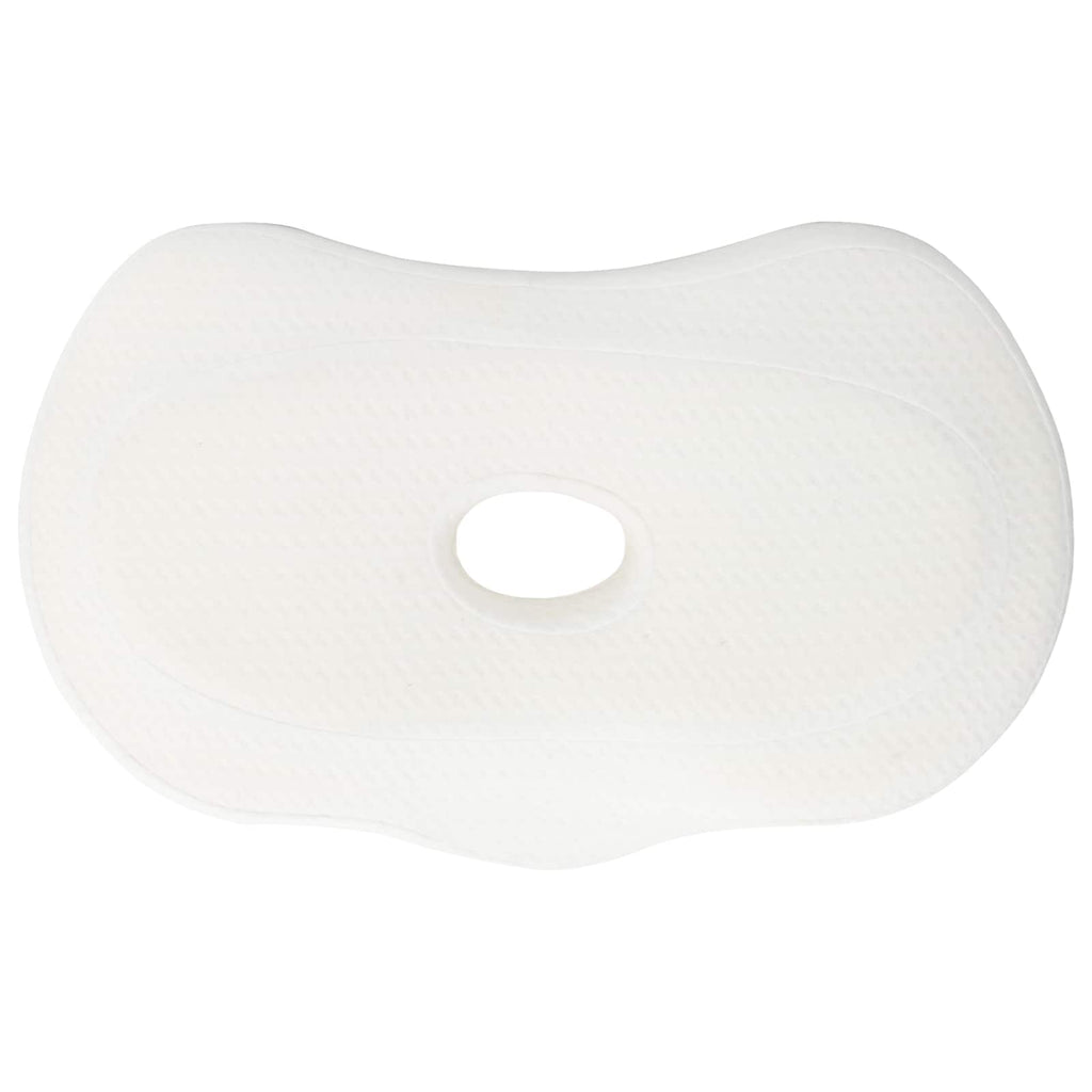 vidaXL Poduszka na Szyję Biały 53 x 35 x 11 cm Pianka z pamięcią