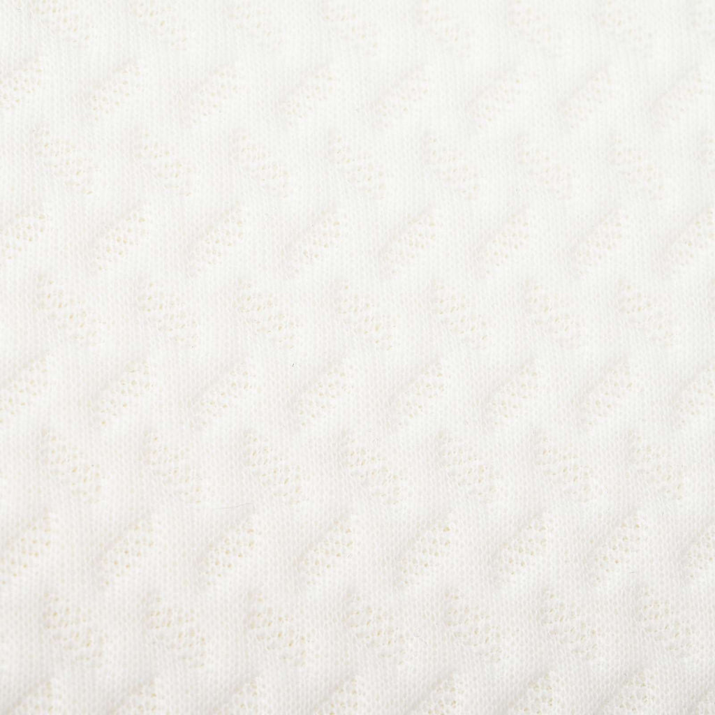 vidaXL Poduszka na Szyję Biały 53 x 35 x 11 cm Pianka z pamięcią