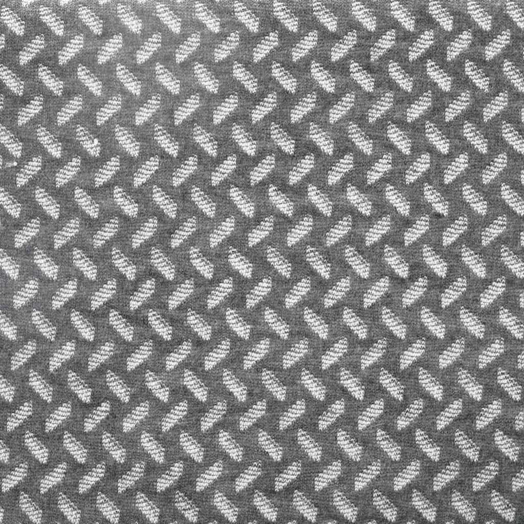 vidaXL Poduszka podróżna na szyję Szary 30 x 28 x 14 cm Poliester