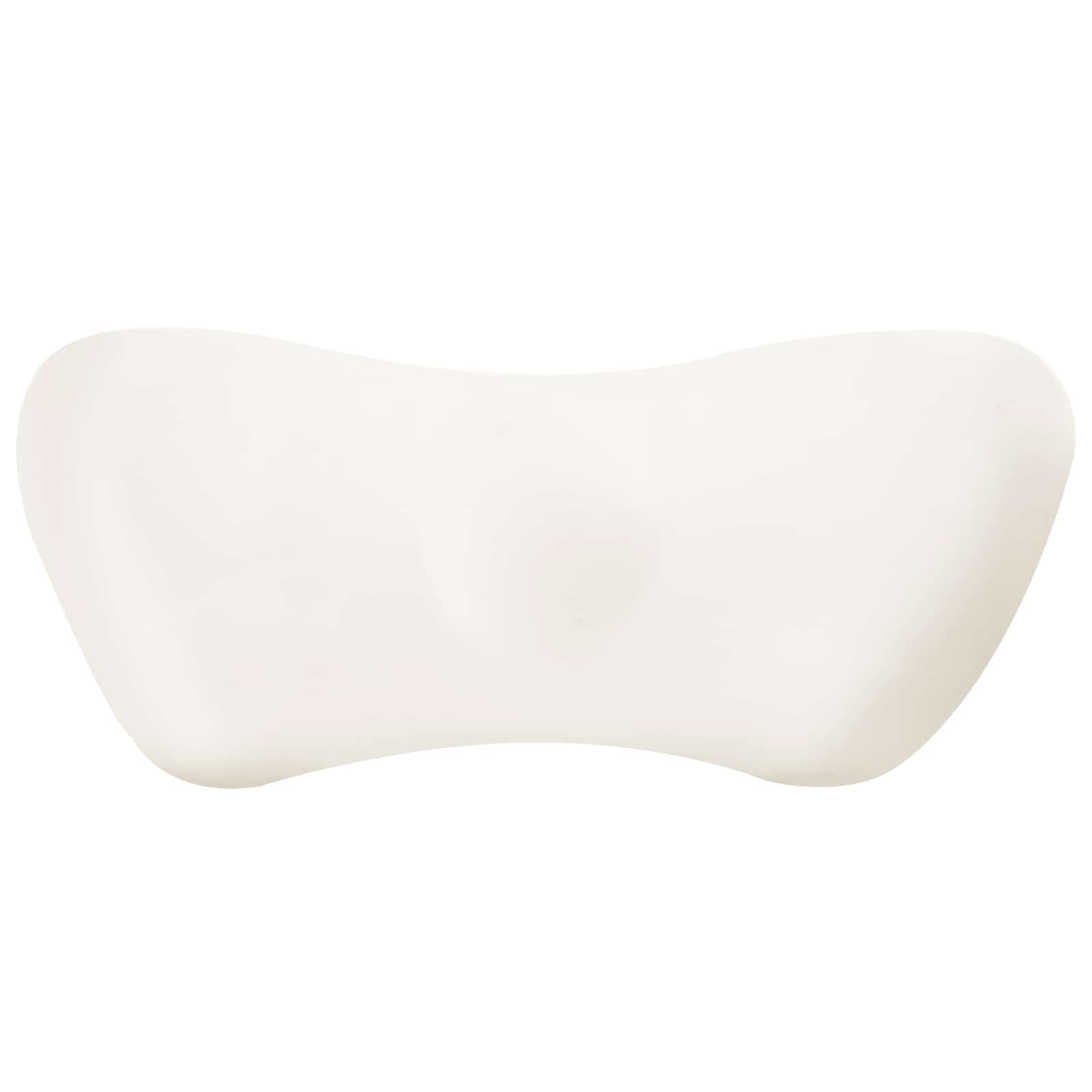 vidaXL Poduszka pod plecy Szary Pianka z pamięcią 47,5 x 23 x 12 cm