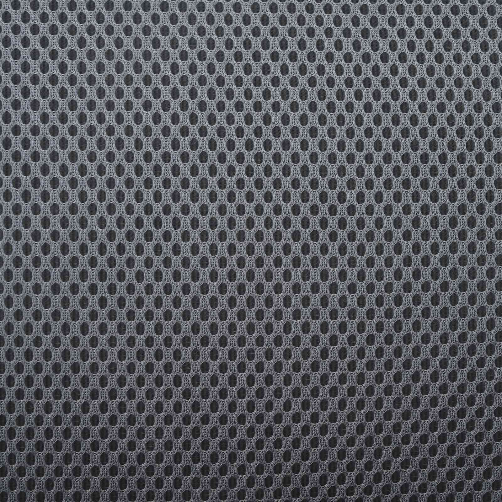 vidaXL Poduszka pod plecy Szary Pianka z pamięcią 36 x 30 x 12 cm