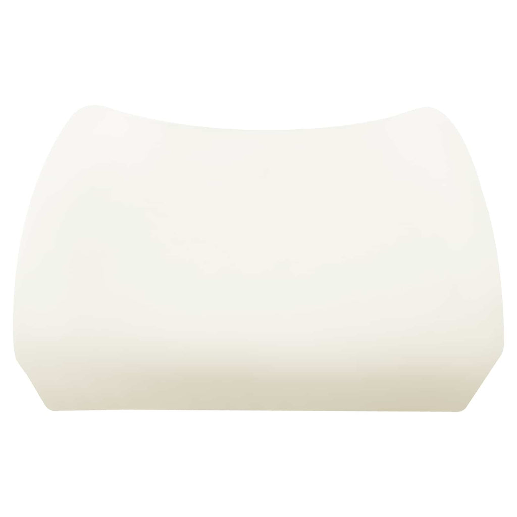 vidaXL Poduszka pod plecy Czarny Pianka z pamięcią 35,5 x 30 x 12 cm