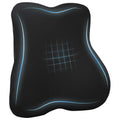 vidaXL Poduszka pod plecy Czarny Pianka z pamięcią 40 x 40 x 11 cm