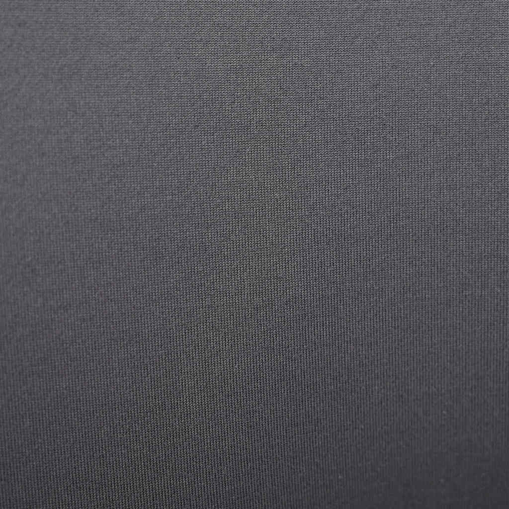vidaXL Poduszka pod plecy Szary Pianka z pamięcią 40 x 32 x 14 cm
