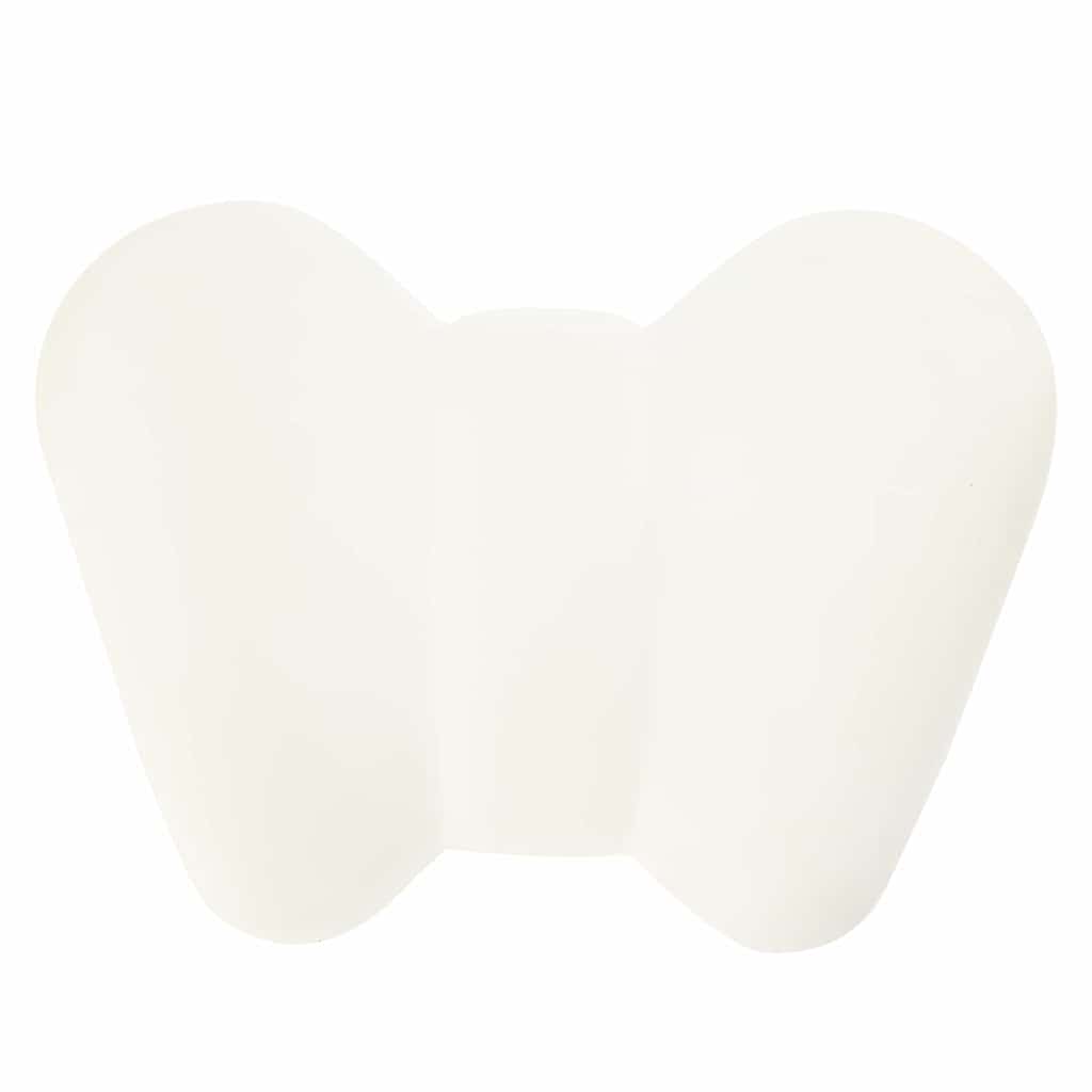 vidaXL Poduszka pod plecy Szary Pianka z pamięcią 40 x 32 x 14 cm