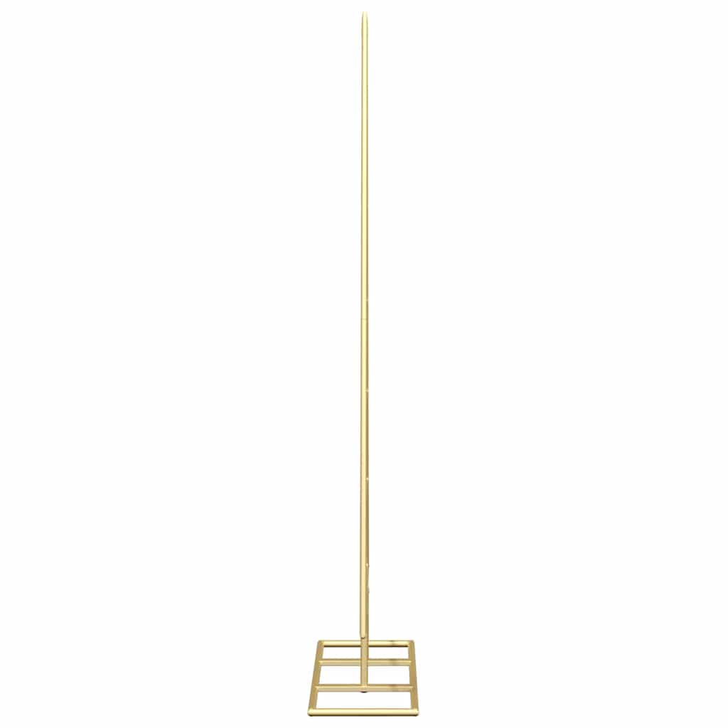 vidaXL Metalowa choinka świąteczna złoty 90 cm Stal Malowana Proszkowo