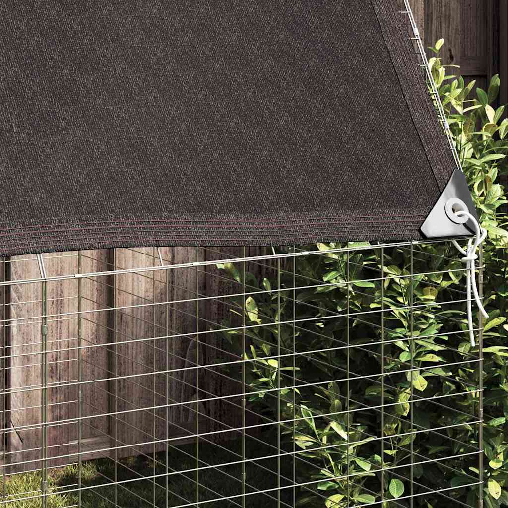 vidaXL Klatka dla kur 2 pcs Srebrny 600 x 100 x 210 cm