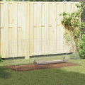 vidaXL Klatka dla kur Srebrny 215 x 100 x 85 cm Stal Galwanizowana