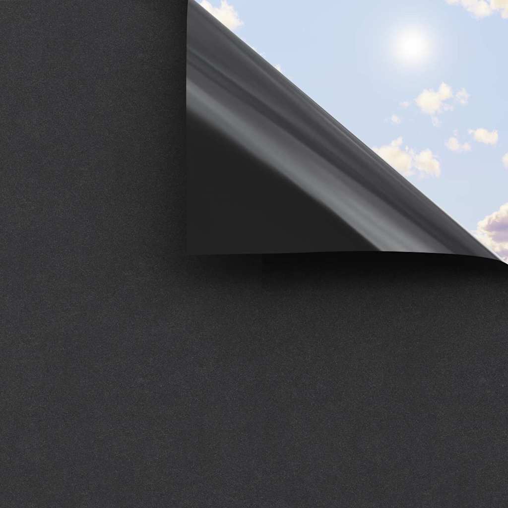 vidaXL Statyczna folia okienna 60 x 500 cm PVC