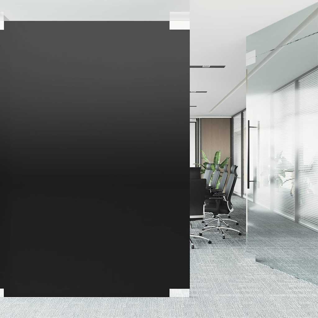 vidaXL Statyczna folia okienna 60 x 500 cm PVC