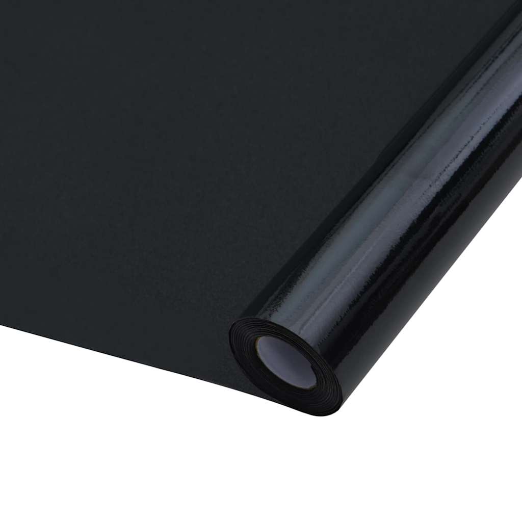 vidaXL Statyczna folia okienna 60 x 1000 cm PVC