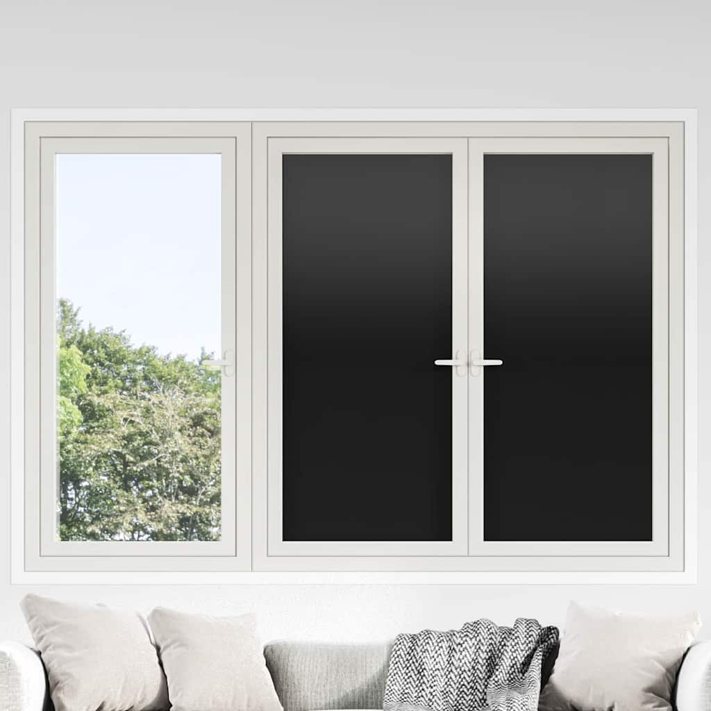 vidaXL Statyczna folia okienna 90 x 1000 cm PVC