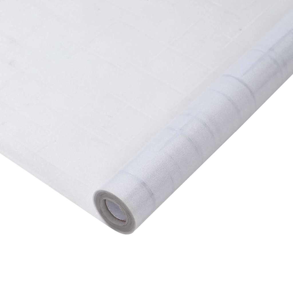 vidaXL Statyczna folia okienna Wzór gwiazdy 90 x 500 cm PVC