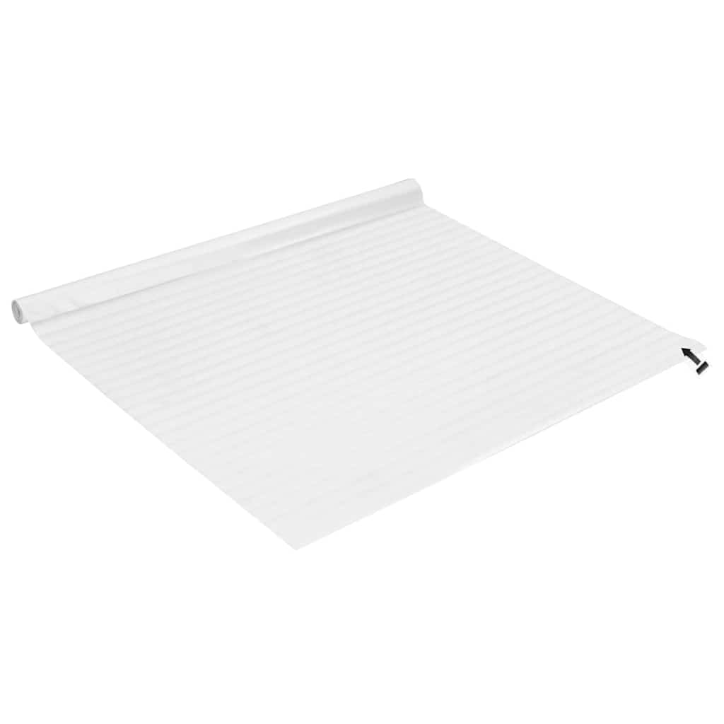 vidaXL Statyczna folia okienna Wzór żaluzji 45 x 500 cm PVC