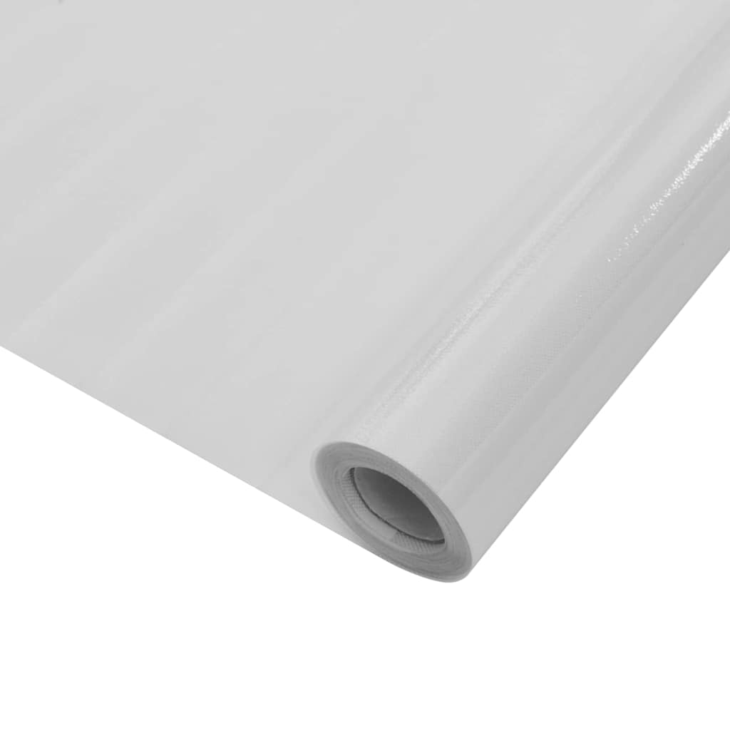 vidaXL Statyczna folia okienna Wzór żaluzji 60 x 500 cm PVC