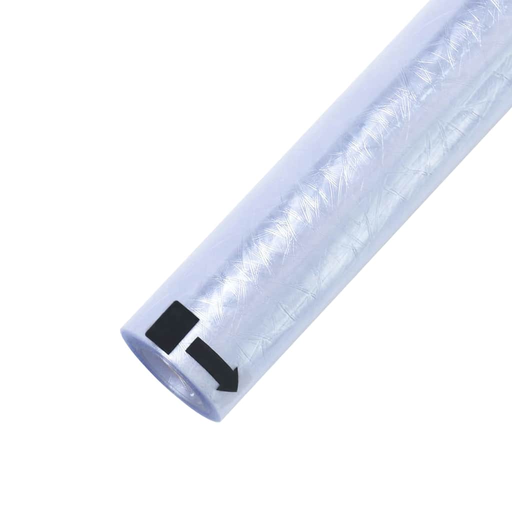 vidaXL Statyczna folia okienna przezroczysty 60 x 2000 cm PVC