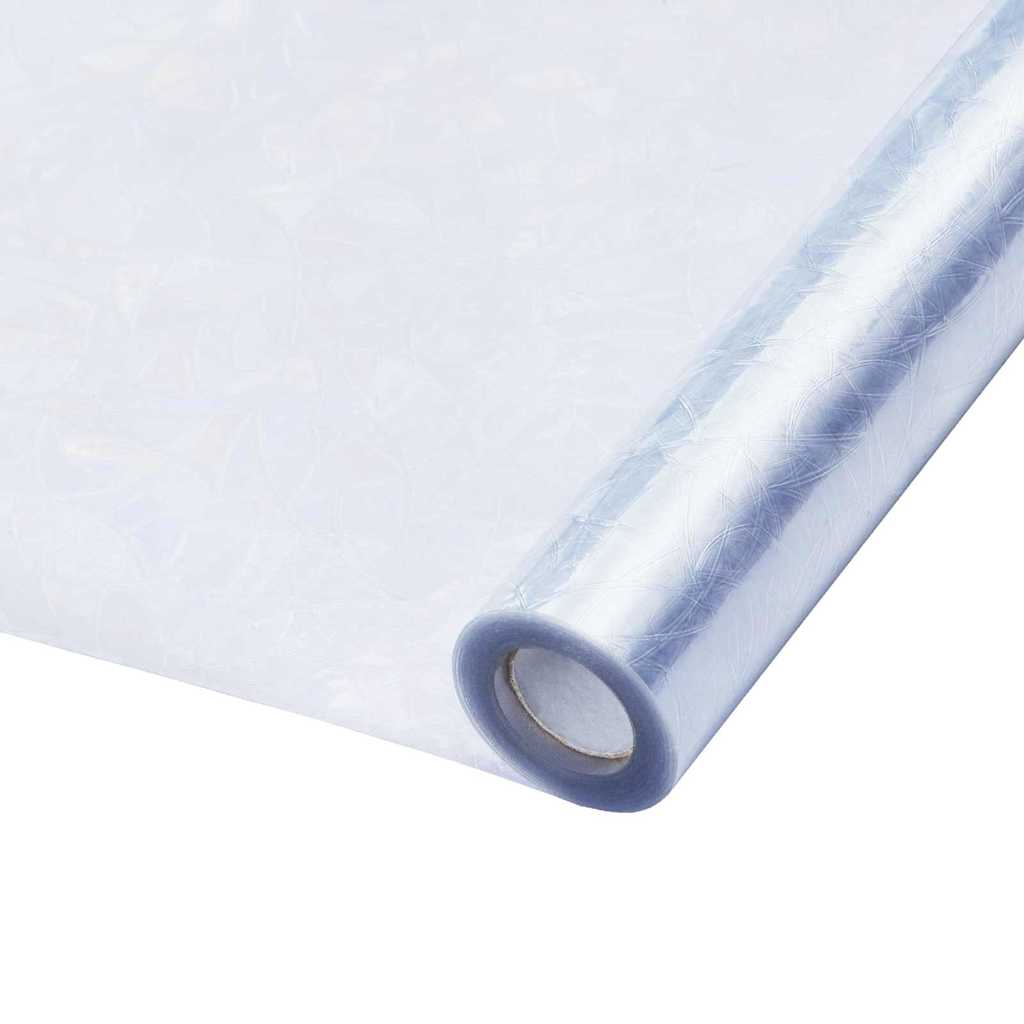 vidaXL Statyczna folia okienna przezroczysty 60 x 2000 cm PVC
