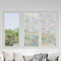 vidaXL Statyczna folia okienna przezroczysty 90 x 1000 cm PVC