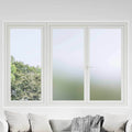 vidaXL Samoprzylepna Folia Okienna Szary matowy 45 x 500 cm PVC