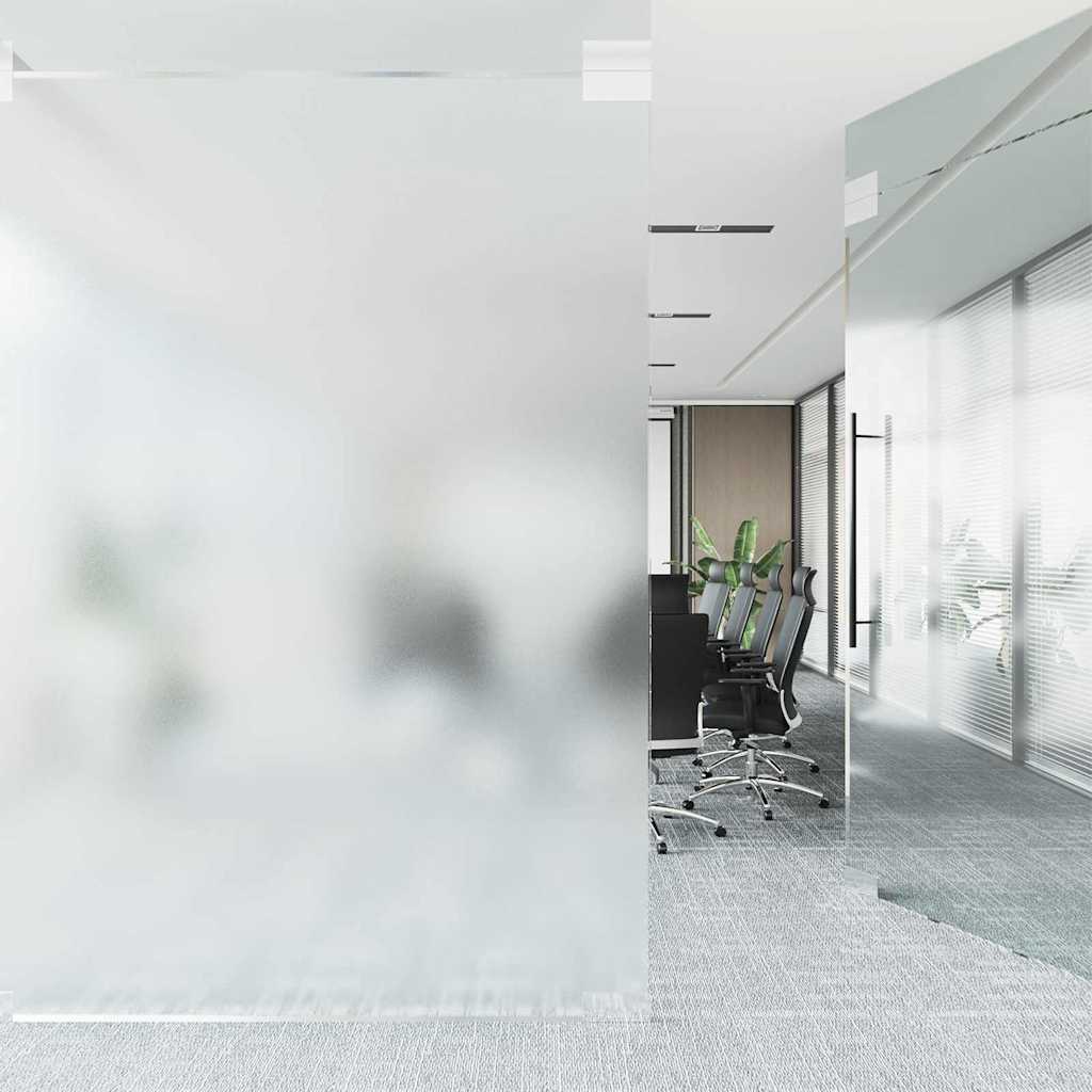 vidaXL Samoprzylepna Folia Okienna Szary matowy 45 x 500 cm PVC