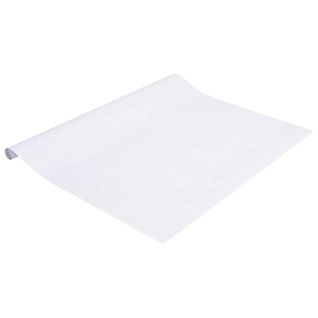 vidaXL Samoprzylepna Folia Okienna Szary matowy 45 x 500 cm PVC