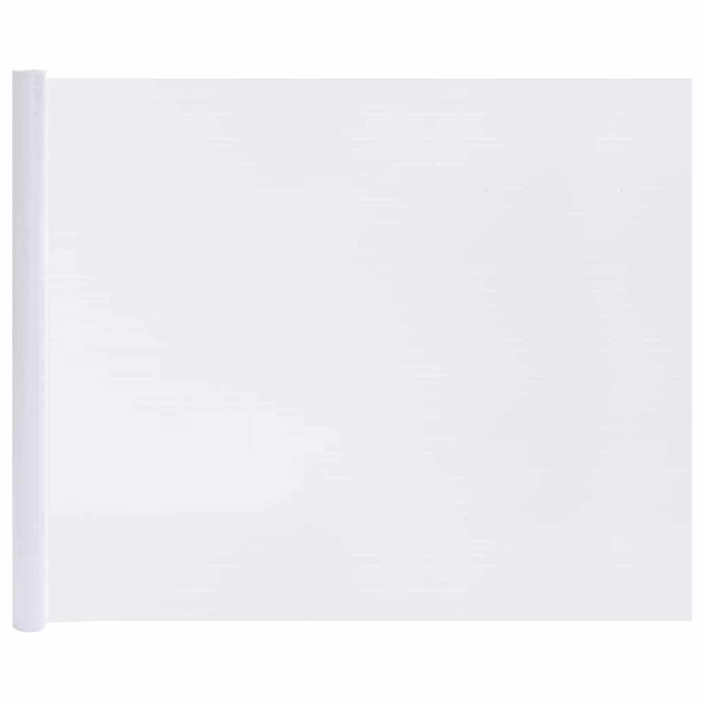 vidaXL Samoprzylepna Folia Okienna Szary matowy 45 x 500 cm PVC