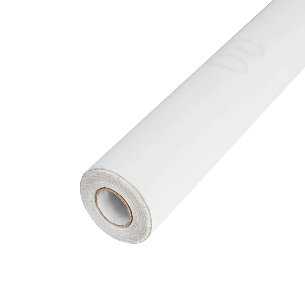 vidaXL Samoprzylepna Folia Okienna Biały matowy 90 x 2000 cm PVC