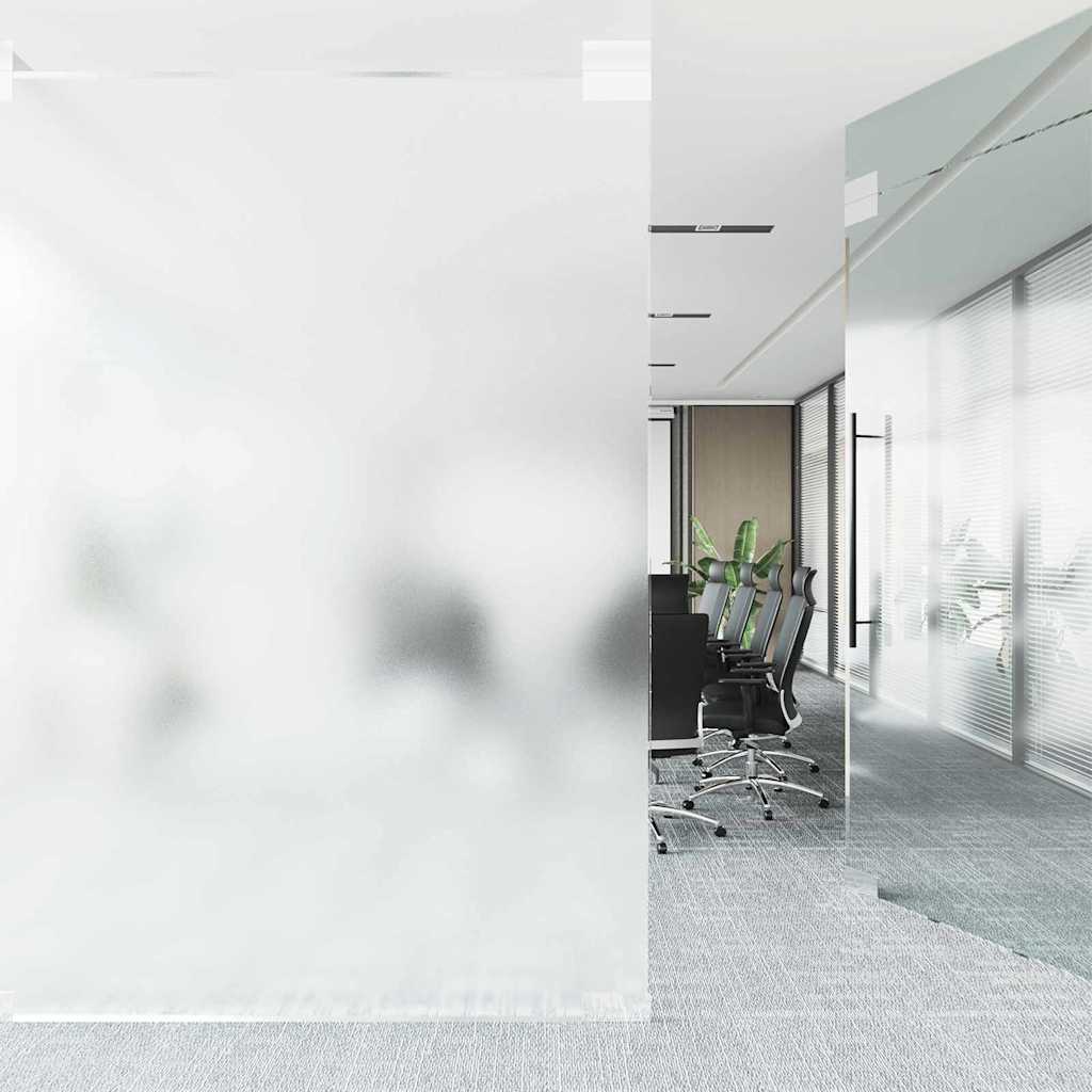 vidaXL Samoprzylepna Folia Okienna Biały matowy 90 x 2000 cm PVC