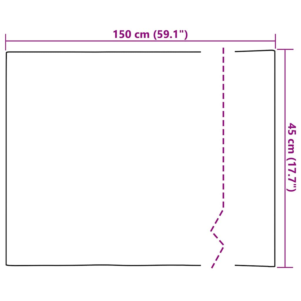 vidaXL Lustro Samoprzylepne 45 x 150 cm 2 szt. srebrny PET