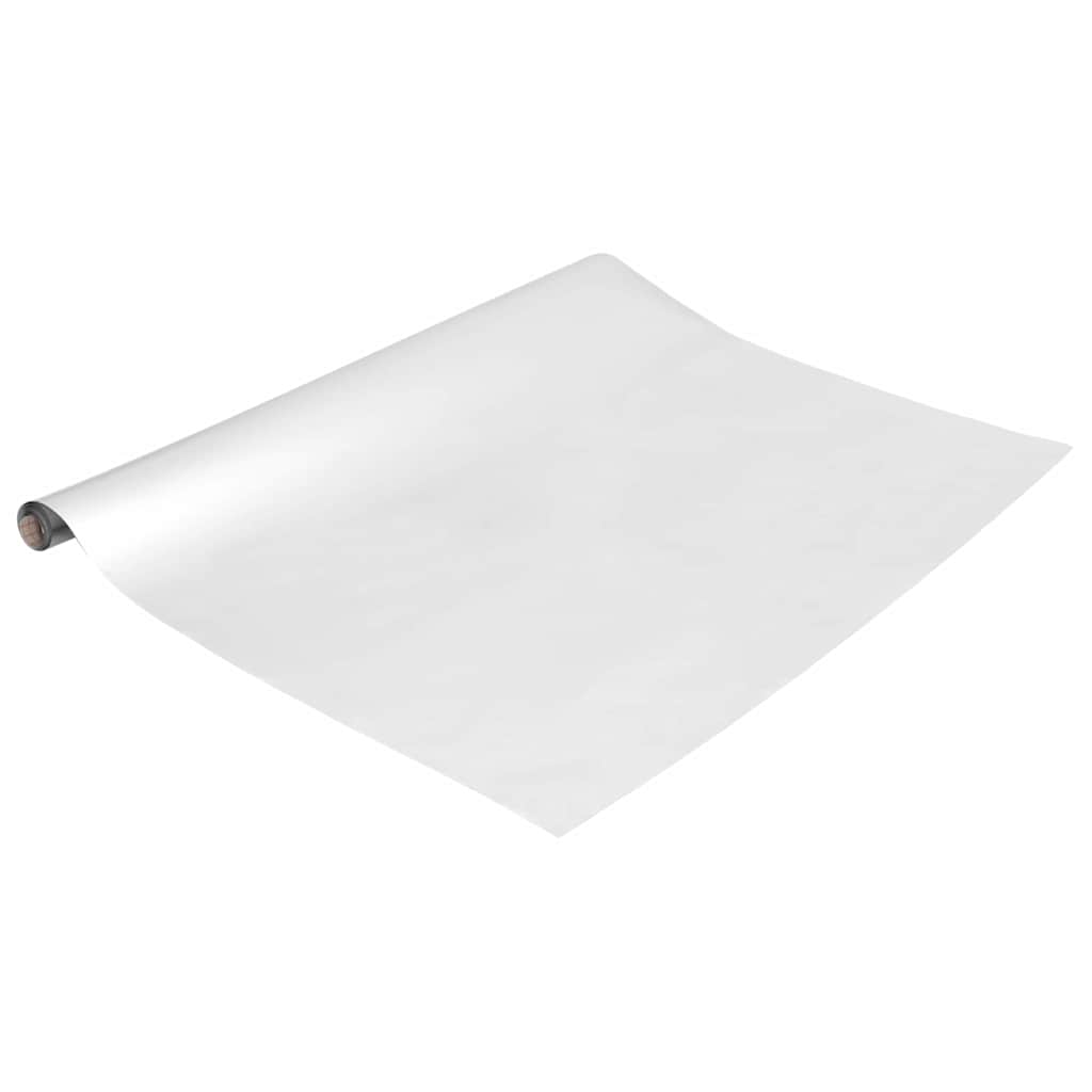 vidaXL Samoprzylepna folia lustrzana 60 x 150 cm 2 szt. srebrny PET