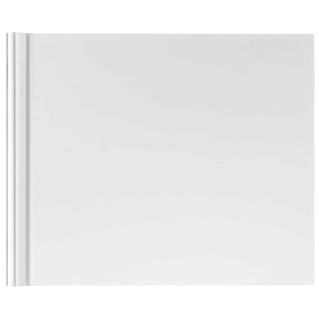 vidaXL Samoprzylepna folia lustrzana 60 x 150 cm 2 szt. srebrny PET