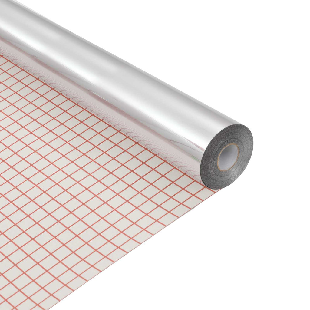 vidaXL Lustro samoprzylepne 90 x 200 cm 2 szt. srebrny PET