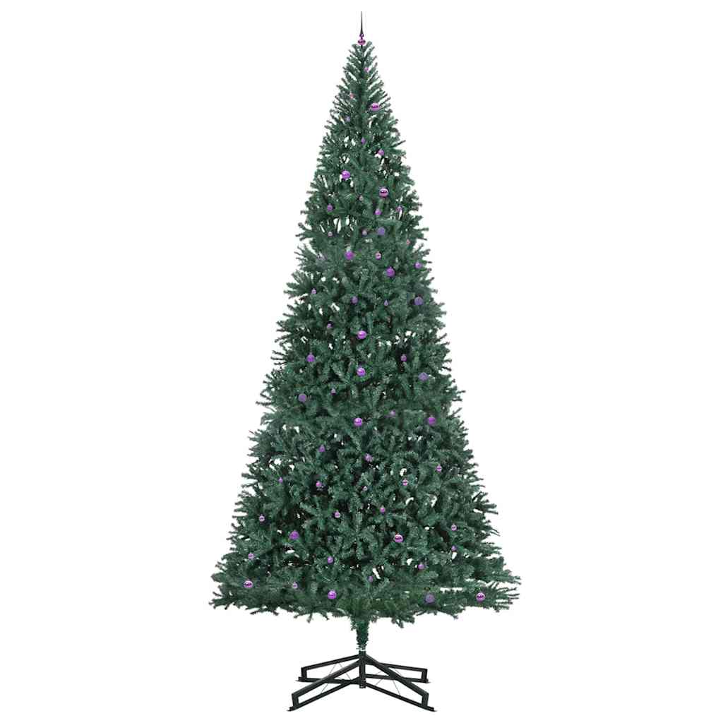 vidaXL zielony 500 cm PVC