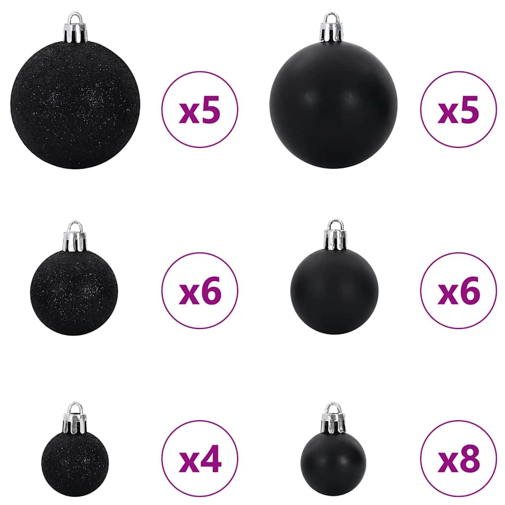 vidaXL Sztuczna choinka z podstawą Zielony 120 cm PVC, stal i plastik