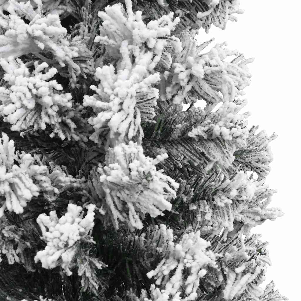 vidaXL Sztuczna choinka z podstawą Zielony 120 cm PVC, stal i plastik