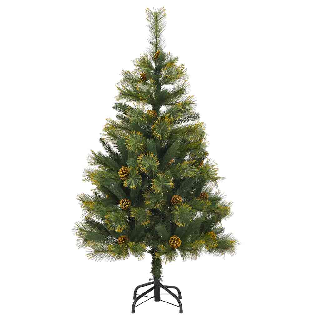 vidaXL Sztuczna Choinka z Zawieszkami Zielony 120 cm