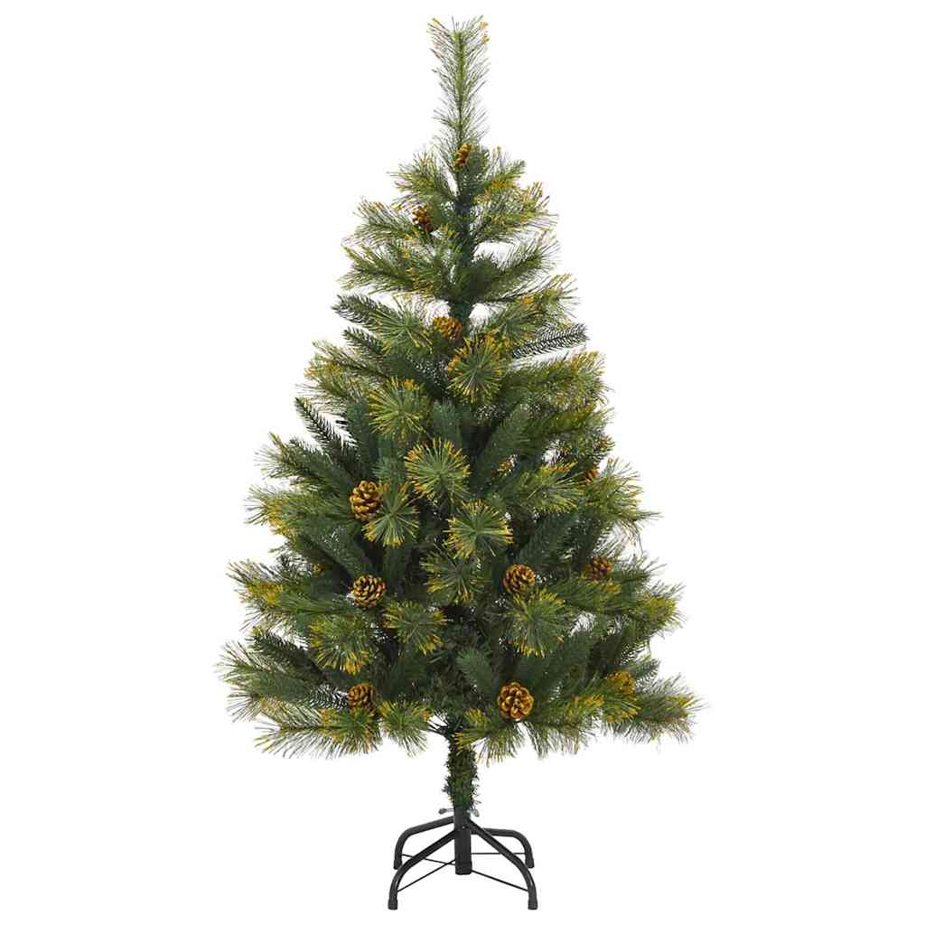 vidaXL Sztuczna Choinka z Zawieszkami Zielony 120 cm