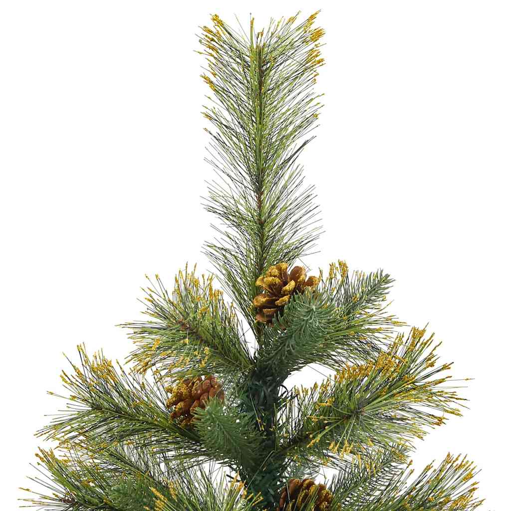 vidaXL Sztuczna Choinka z Zawieszkami Zielony 120 cm