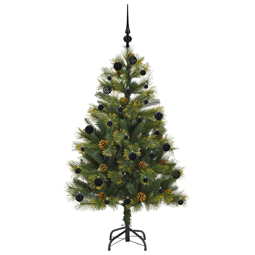 vidaXL Sztuczna Choinka z Zawieszkami Zielony 150 cm