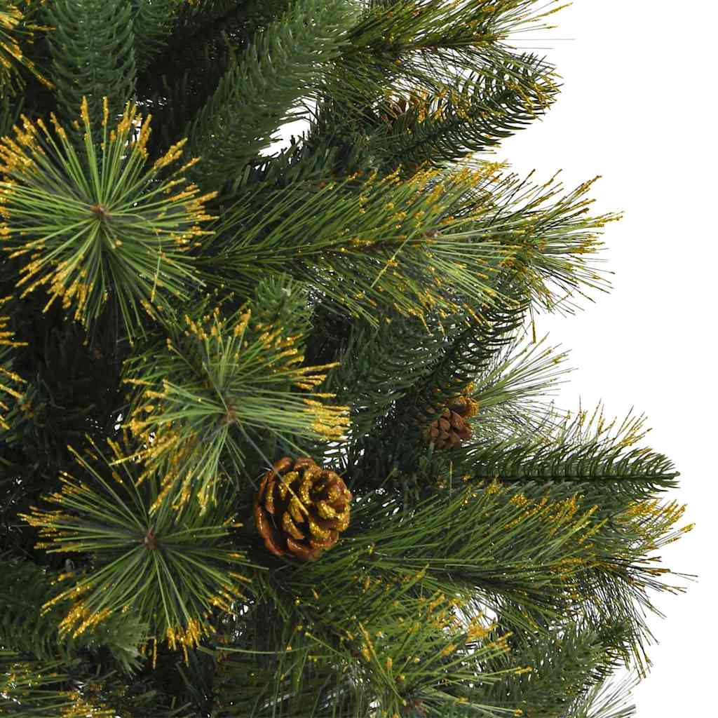 vidaXL Sztuczna Choinka z Zawieszkami Zielony 150 cm
