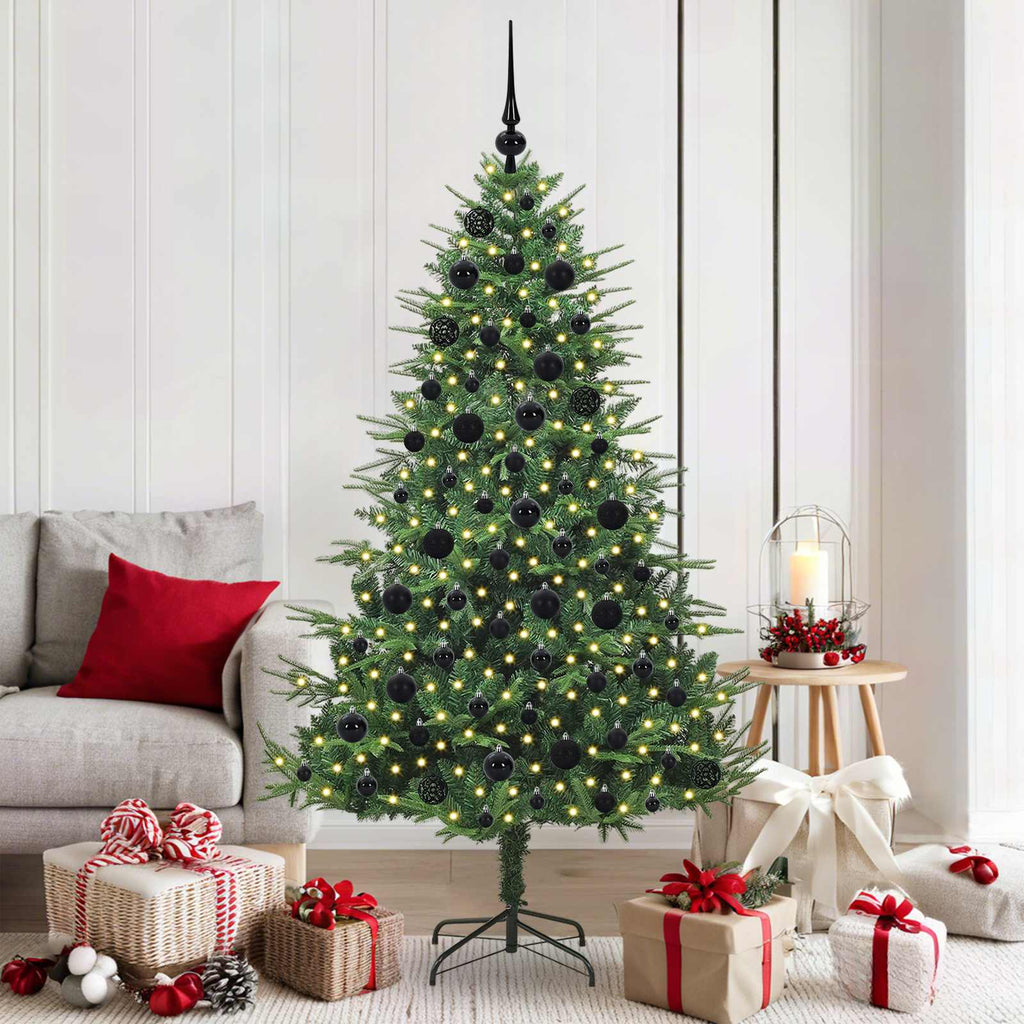 vidaXL zielony 180 cm PVC i PE