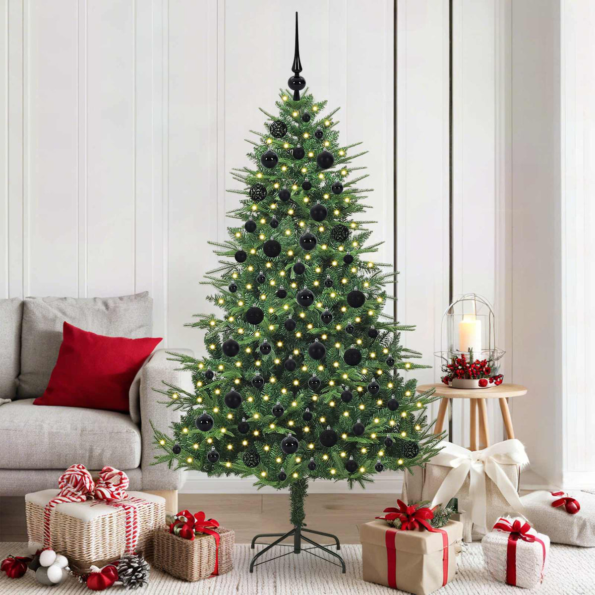 vidaXL zielony 180 cm PVC i PE