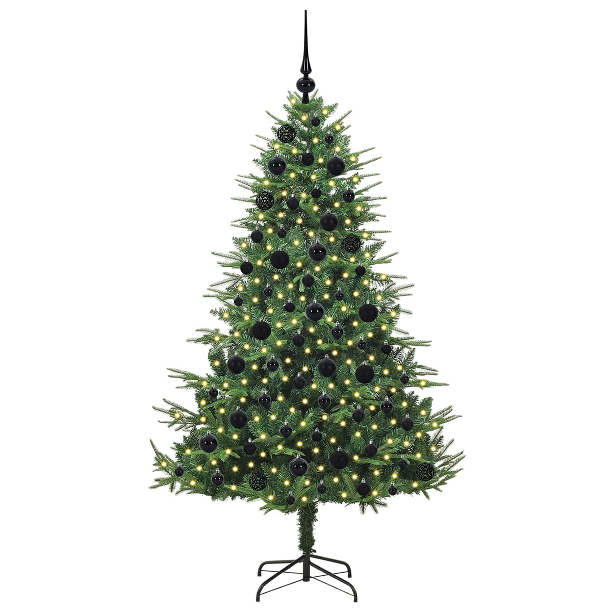 vidaXL zielony 180 cm PVC i PE