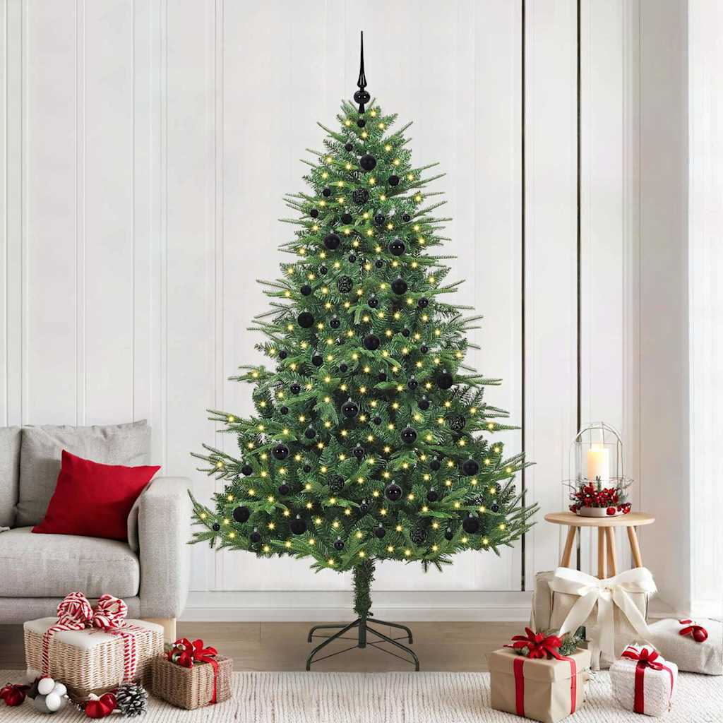 vidaXL zielony 210 cm PVC i PE