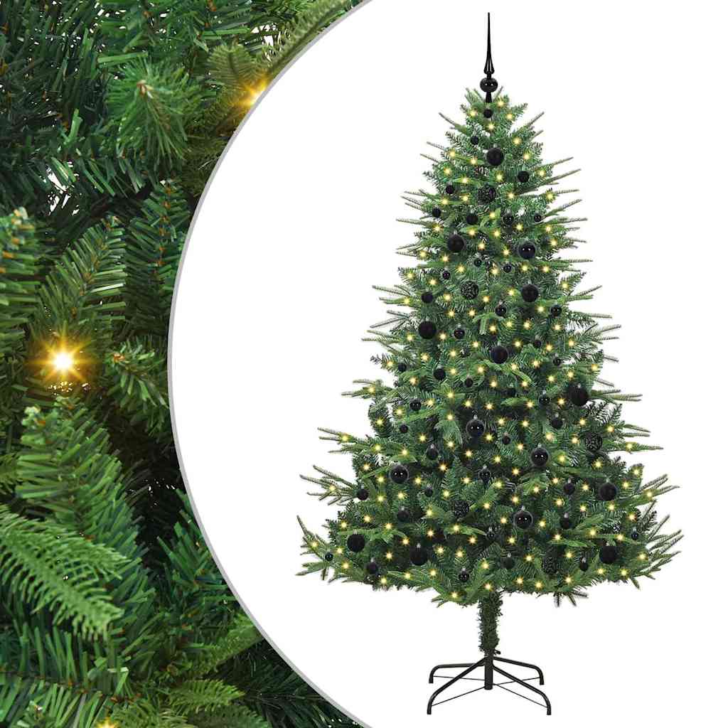 vidaXL zielony 210 cm PVC i PE