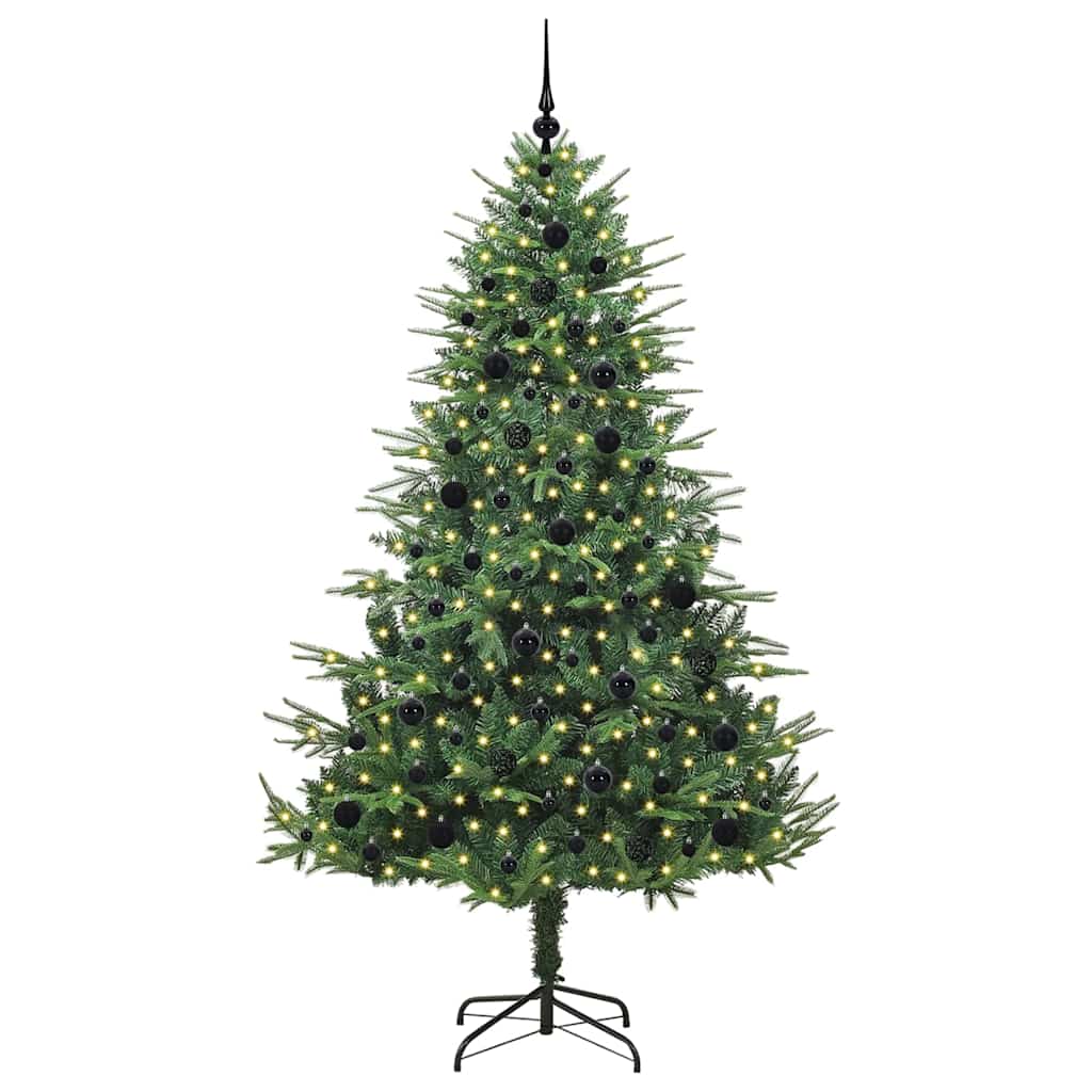 vidaXL zielony 210 cm PVC i PE