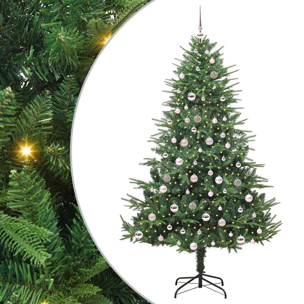 vidaXL zielony 210 cm PVC i PE